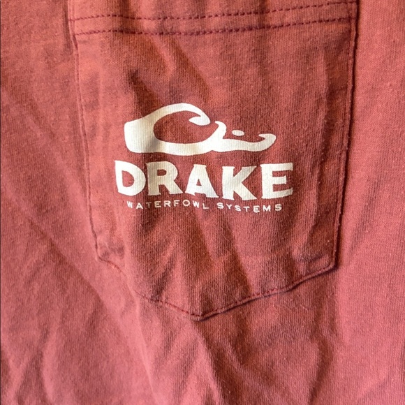 Pink Drake Tee - Picture 2 of 5